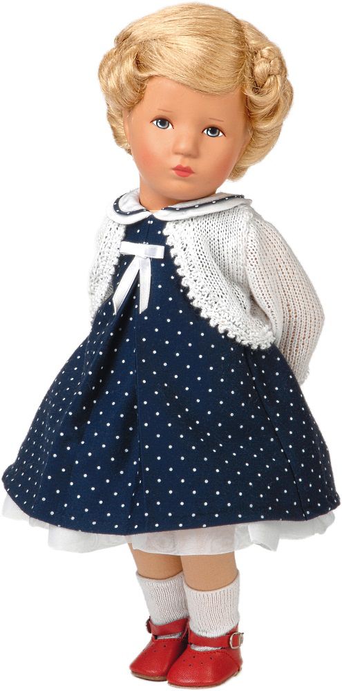 Käthe Kruse Klassik Puppe Maria 35 cm - handgestopft